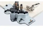 Hettich Bohrlehre DrillJig Scharnier, Bohrer &oslash; 35 mm / 2 x &oslash; 10 mm