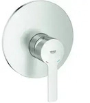 Grohe UP-Brause-Einhebelmischer Fertigmontageset Lineare Supersteel
