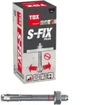 TOX Bolzenanker S-Fix Plus M12x180/88+103 mm