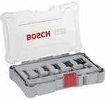 Bosch Nutfr&auml;ser-Set 1/4"-Schaft 6-teilig