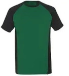 Mascot Potsdam T-shirt Gr&ouml;&szlig;e XL, gr&uuml;n/schwarz