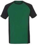 Mascot Potsdam T-shirt Gr&ouml;&szlig;e XL, gr&uuml;n/schwarz (50567-959-0309-XL)