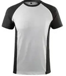 Mascot Potsdam T-shirt Gr&ouml;&szlig;e XS, weiss/dunkelanthrazit