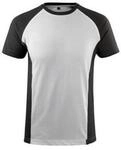 Mascot Potsdam T-shirt Gr&ouml;&szlig;e XS, weiss/dunkelanthrazit (50567-959-0618-XS)