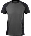 Mascot Potsdam T-shirt Gr&ouml;&szlig;e L, dunkelanthrazit/schwarz (50567-959-1809-L)