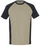 Mascot Potsdam T-shirt Gr&ouml;&szlig;e M, hellkhaki/schwarz (50567-959-5509-M)