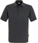 Hakro Polo-Shirt Performance, anthrazit, Unisex-Gr&ouml;&szlig;e: 3XL