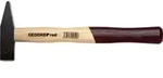Gedore red Schlosserhammer mit Holzgriff, 200 g Kopfgewicht, Hammer mit Eschenstiel,