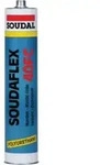 Soudal Dichtungsmasse Soudaflex 40FC grau 310 ml