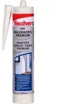 fischer Maleracryl Premium DMA 310ml wei&szlig;