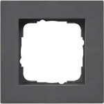 Gira Abdeckrahmen 1fach anth 0211235