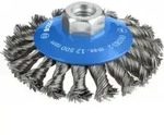 Bosch Kegelb&uuml;rste Heavy for Metal gezopft 100 mm 0,5 mm 12500 U/min M14