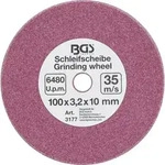 BGS Schleifscheibe f&uuml;r Art. 3180 &Oslash; 100 x 3,2 x 10 mm