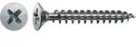 Spax Universalschraube 3 x 30 mm Senkkopf Kreuzschlitz Z Vollgewinde S-Spitze WIROX