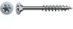 Spax Universalschraube 3,5 x 30 mm Senkkopf T-STAR plus Teilgewinde 4CUT WIROX A3J