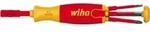 Wiha Schraubendreher mit Bit Magazin LiftUp electric Schlitz, Pozidriv,