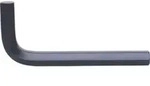 KS Tools Innensechskant-Winkelstiftschl&uuml;ssel phosphatiert, kurz, 19mm