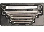 BGS Doppel-Ringschl&uuml;ssel-Satz mit E-Profil-Ringk&ouml;pfen SW E6 x E8 - E20 x E24...