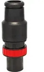 Bosch Schlauchmuffe universal f&uuml;r Schl&auml;uche Durchmesser: 19 mm