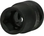 KS Tools 1/2" Sechskant-Kraft-Stecknuss, kurz, 14mm
