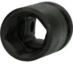 KS Tools 1/2" Sechskant-Kraft-Stecknuss, kurz, 19mm