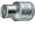 Gedore Steckschl&uuml;sseleinsatz, Nuss, 1/2'' 12,5 mm Antrieb, 12-kant, 24 mm Weite,