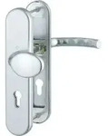 Hoppe Schutzgarnitur T&ocirc;ky&ocirc; 76G/3331/3410/1710 Alu.F1 72mm 41-46mm