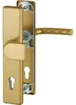 Hoppe Schutzgarnitur Birm.78G/2221A/2440/1117 Alu.F4 92mm 67-72mm