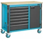 HAZET Rollwerkbank 179NW, Typ: 179NW-7