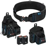 Bosch Werkzeugtasche Werkzeug-Set: je 1x G&uuml;rtel 108, GWT 2, GWT 4, 2x ProClick