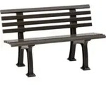 Blome Gartenbank IBIZA 2-Sitzer L&auml;nge 1200 mm