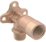 Geberit Anschlusswinkel Rp 1/2xR MF 1/2x57mm, 90Grad, Rotguss