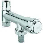 Grohe WAS-Ventil 3/8", mit Schlauchanschluss, chrom