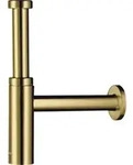 hansgrohe Designsiphon Flowstar S DN 32, G 1 1/4, polished gold optic