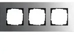 Gira Abdeckrahmen 3fach Edelstahl 0213219