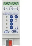 MDT technologies LED Controller 4-Kanal 2/4A, RGBW, 2TE, REG AKD-0424R2.02