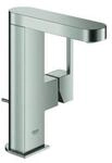 Grohe Waschtisch-Einhebelmischer PLUS 1/2", M-Size, Ablaufgarnitur, supersteel