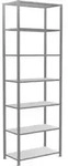 Schulte Grundregal "Steckregal MULTIplus150", 3000 x 1000 x 500 mm Abmessung, 7