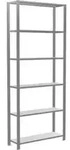 Schulte Grundregal "Steckregal MULTIplus150", 2500 x 1000 x 300 mm Abmessung, 6