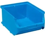 allit Sichtlagerkasten Gr. 2B B137xT160xH82 mm blau