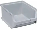 allit Sichtlagerkasten Gr. 2B B137xT160xH82 mm grau
