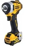 DEWALT 12 Volt / 5 Ah Akku-Schlagschrauber (1/2") mit 340 Nm DCF901P2-QW