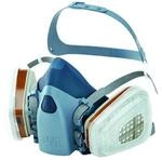 3M Atemschutz-Set 50733, A2/P3, Gr. M (7000061627)