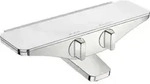 Hansa Wannen-Thermostat HANSAEMOTION AP, Glas, in Umstell. m Absp, chr./we