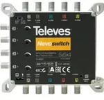 Televes Multischalter 5 in 4 Gu&szlig; NEVO recpower kask. MS54C