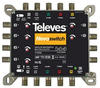 unex Televes Multischalter 5 in 6 Guß NEVO recpower kask. MS56C