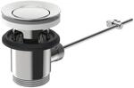 Hansa Ablaufgarnitur mit Ablaufstopfen 39,5mm, chrom (59904620)