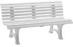 Blome Gartenbank HELGOLAND 3-Sitzer L&auml;nge 1500 mm