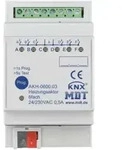 MDT technologies Heizungsaktor 6-fach 3TE REG, 24-230VAC AKH-0600.03