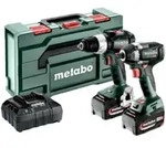 Metabo Akku Combo Set 2.9.3 18V BS 18 LT BL + SSW 18 LT 300 BL; metaBOX 145 L